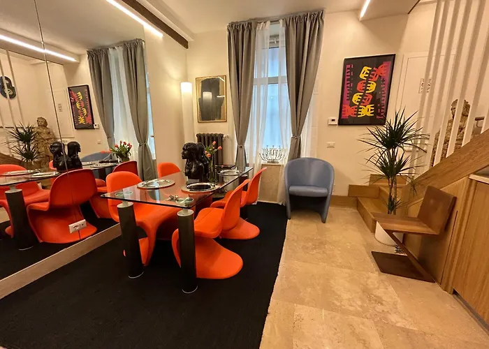 Leonetto Art Domus - Select Apartment In The Heart Of Rome S Historic Center