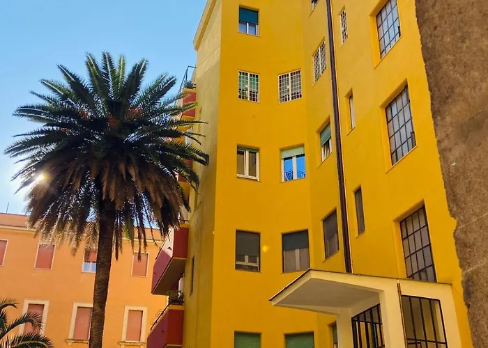 Antonioni\'S Apartment Trastevere