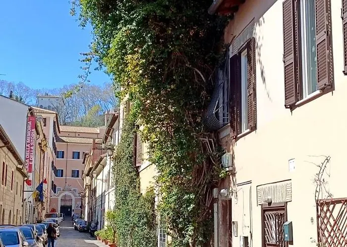 Apartment B4 In The Center Of Rome Wifi And Ac