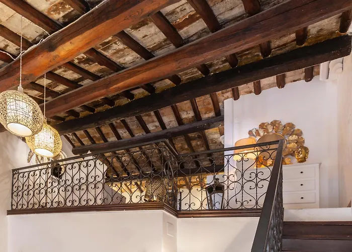 Piazza Navona Loft For 7 People