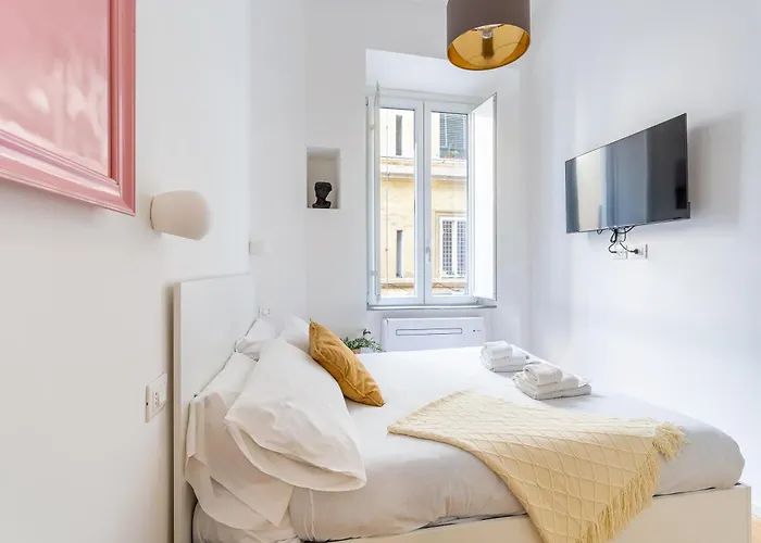 Iflat New Boutique Apartment In Rome\'S Heart