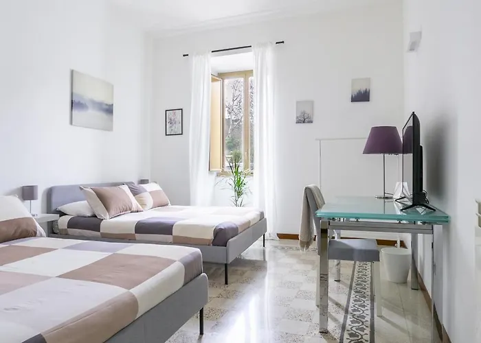 C&Y Apartments - Roma Prati - Luxury Double Studio With Kitchen