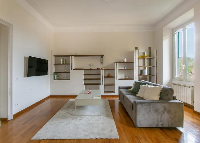 Family Stay In Trastevere