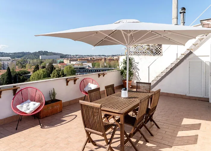 Terrazza Donatello - Rome\'S Skyview Loft