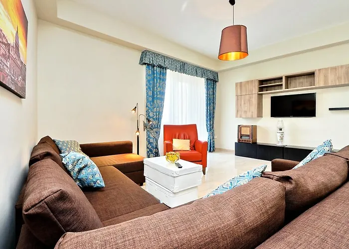 130m² 3 slaapkamer, 2 privé badkamer Appartement in Trionfale
