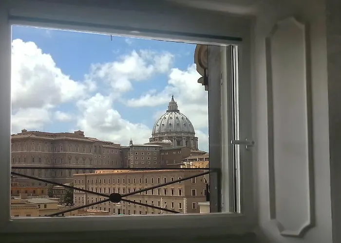 La Rosa Del Vaticano Luxury Apartment