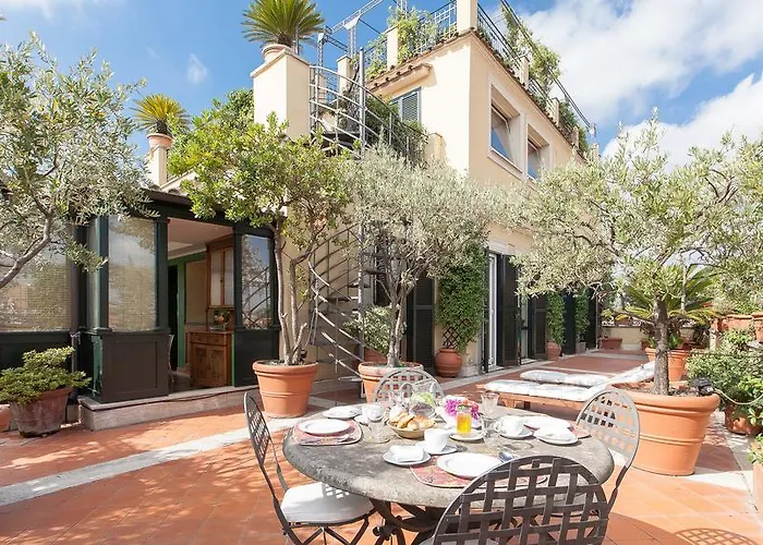 Rental In Rome - Fontana Di Trevi Penthouse