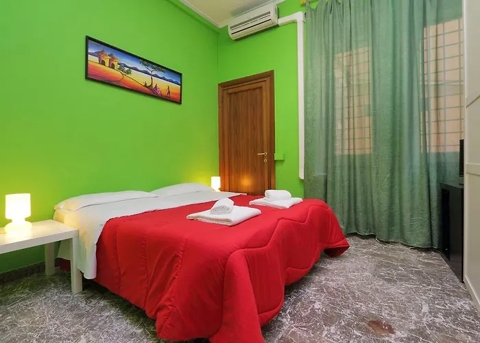 Colored Rooms Rome