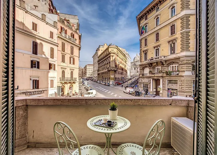 Cavour Colloseum Suite