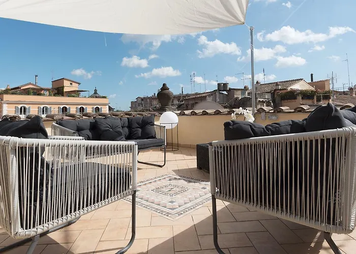 Cs Campo De\'Fiori - Navona Amazing Terrace Apartment