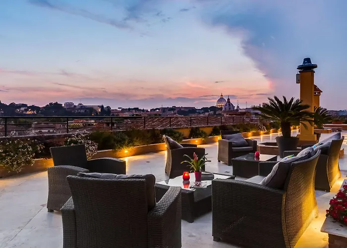 Navona Queen Rooftop