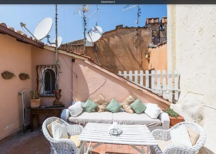 Terrace Navona Penthouse View Luxury