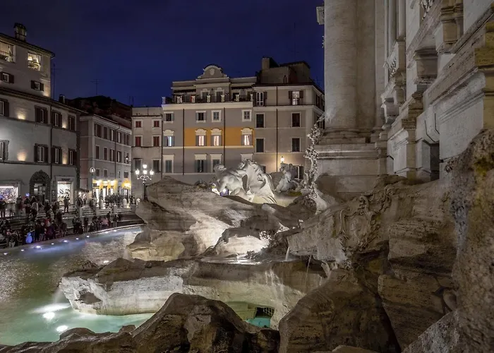 Trevi Ab Aeterno - Amazing View Of The Trevi Fountain