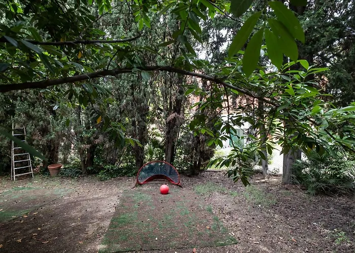 Vatican Quiet Apartment With Garden & Parking