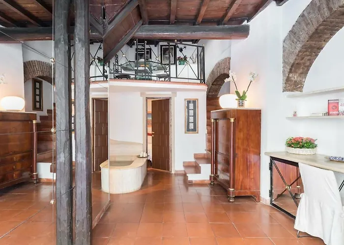 Cedro Terrace&Jacuzzi - Loft In Trastevere