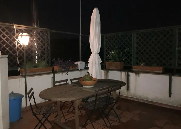 Terrazza Fleming Tiny Flat Rome