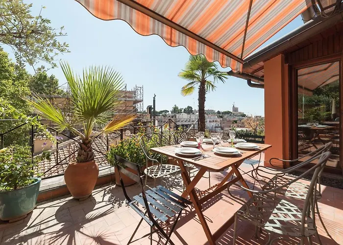 The Spanish Steps Grand Penthouse