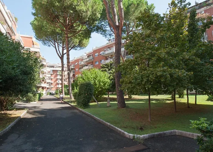 La Mimosa Apartment In Rome