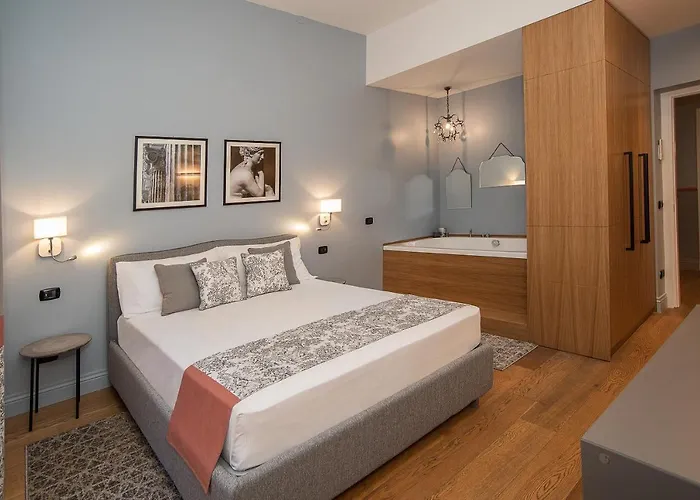 Likeyourhome, 80 Sq M Luxury Apartment With Jacuzzi, In Trastevere District