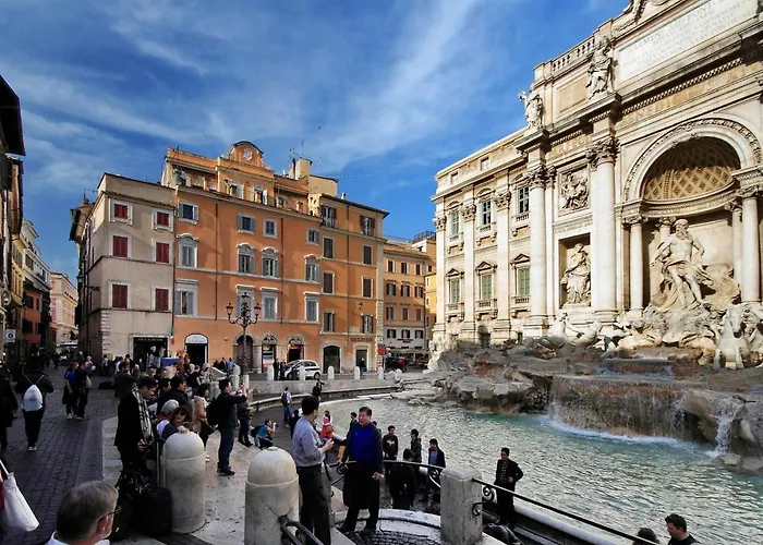 Rent In Rome Trevi Fountain Suite