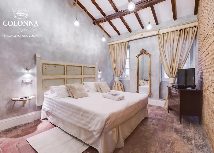 Colonna Suite - Rome Spanish Steps Suite & Spa