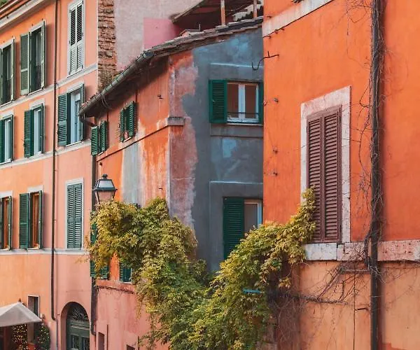 Trasteverehome - Paglia House Of 17Century In Trastevere