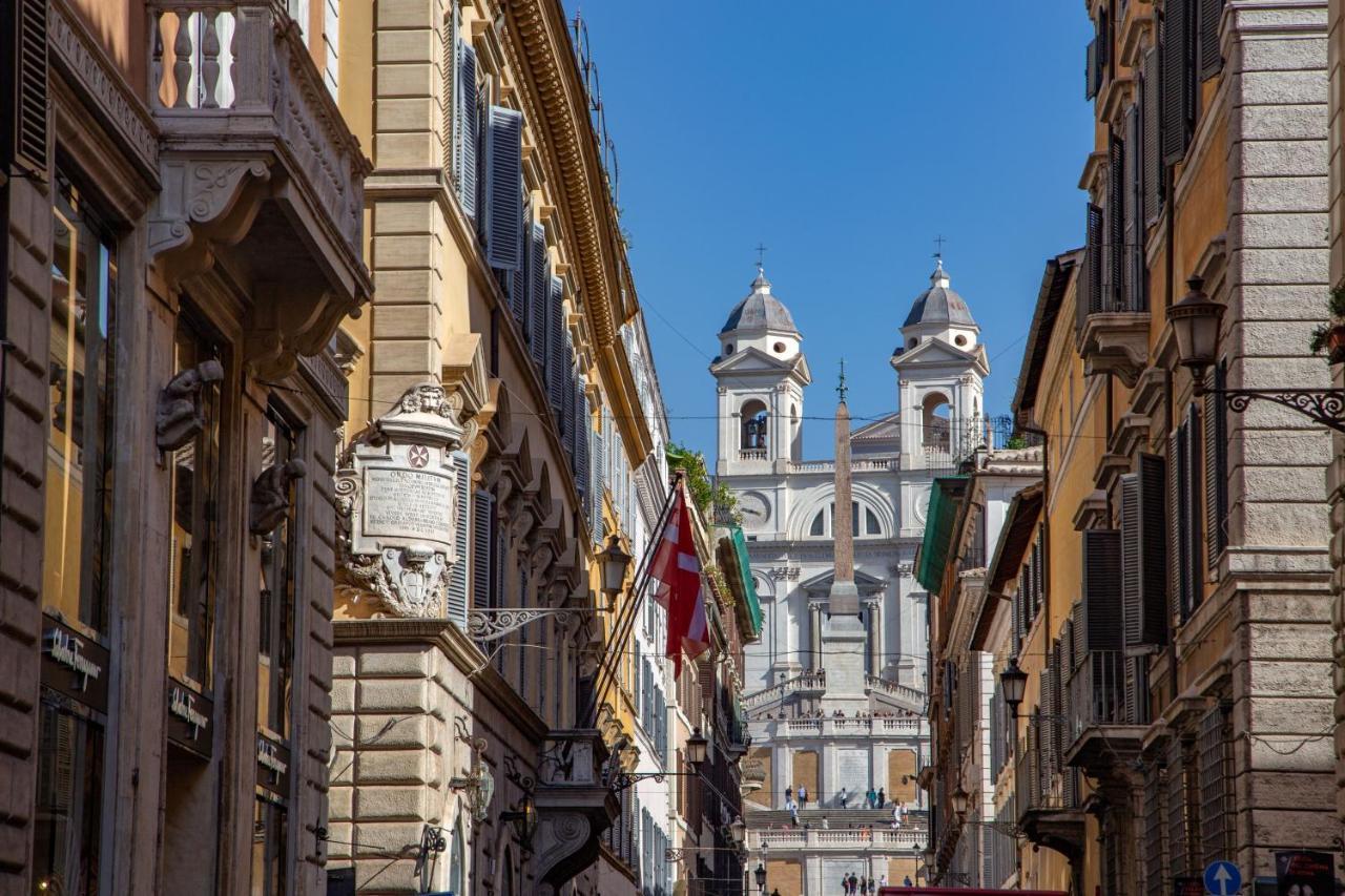 Condotti Corner Piazza Di Spagna Apartment Rome