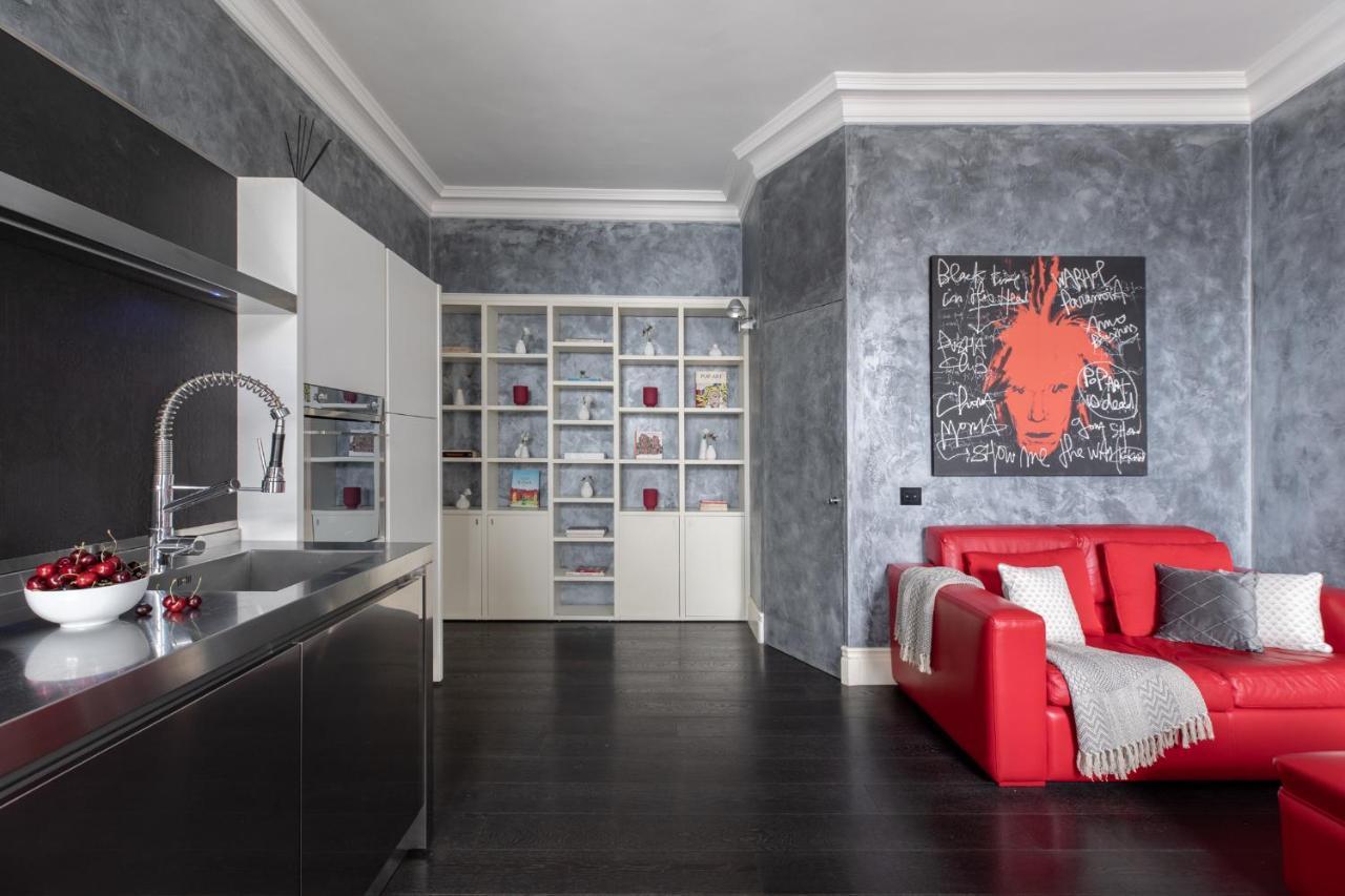 Appartement Iflat A Sparkle Of Red In Trastevere *