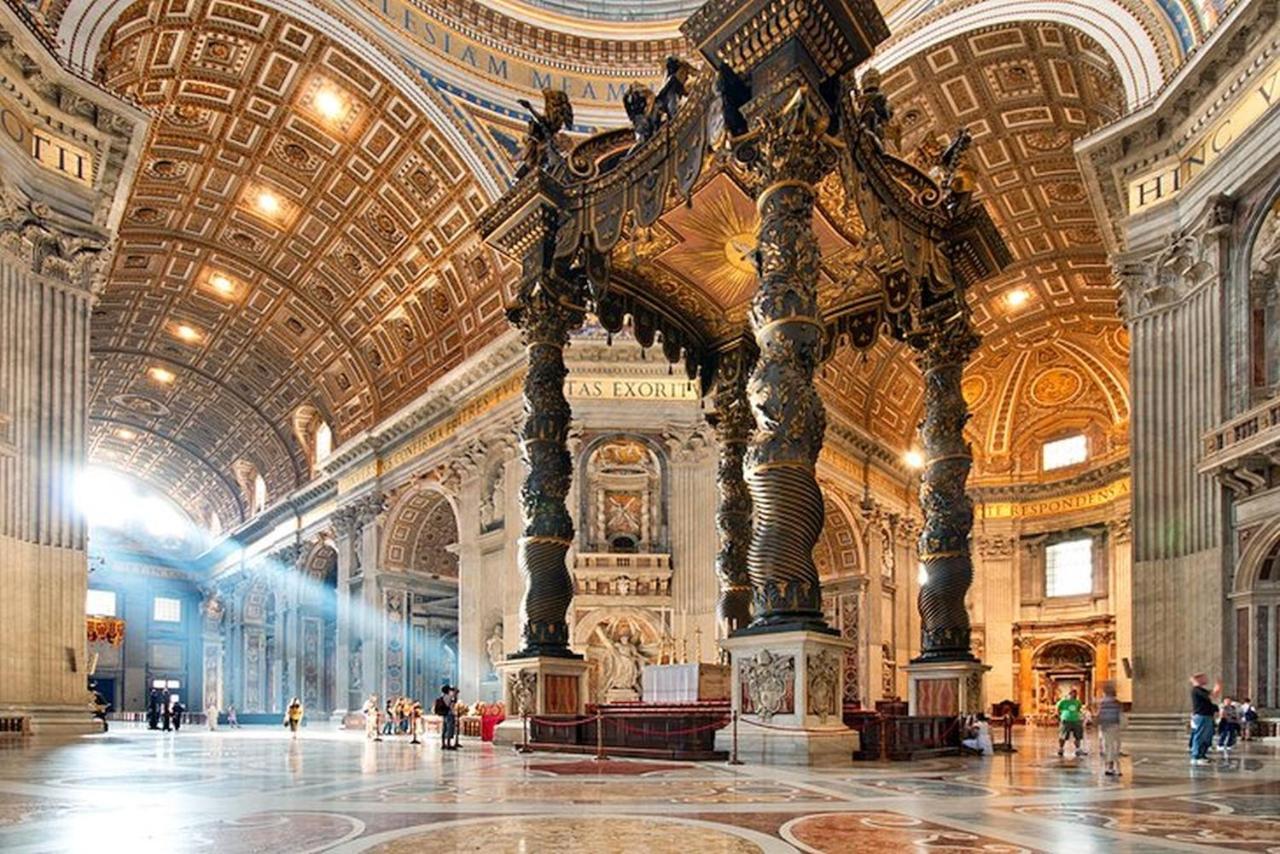 Appartement A Casa Di San Pietro Rome