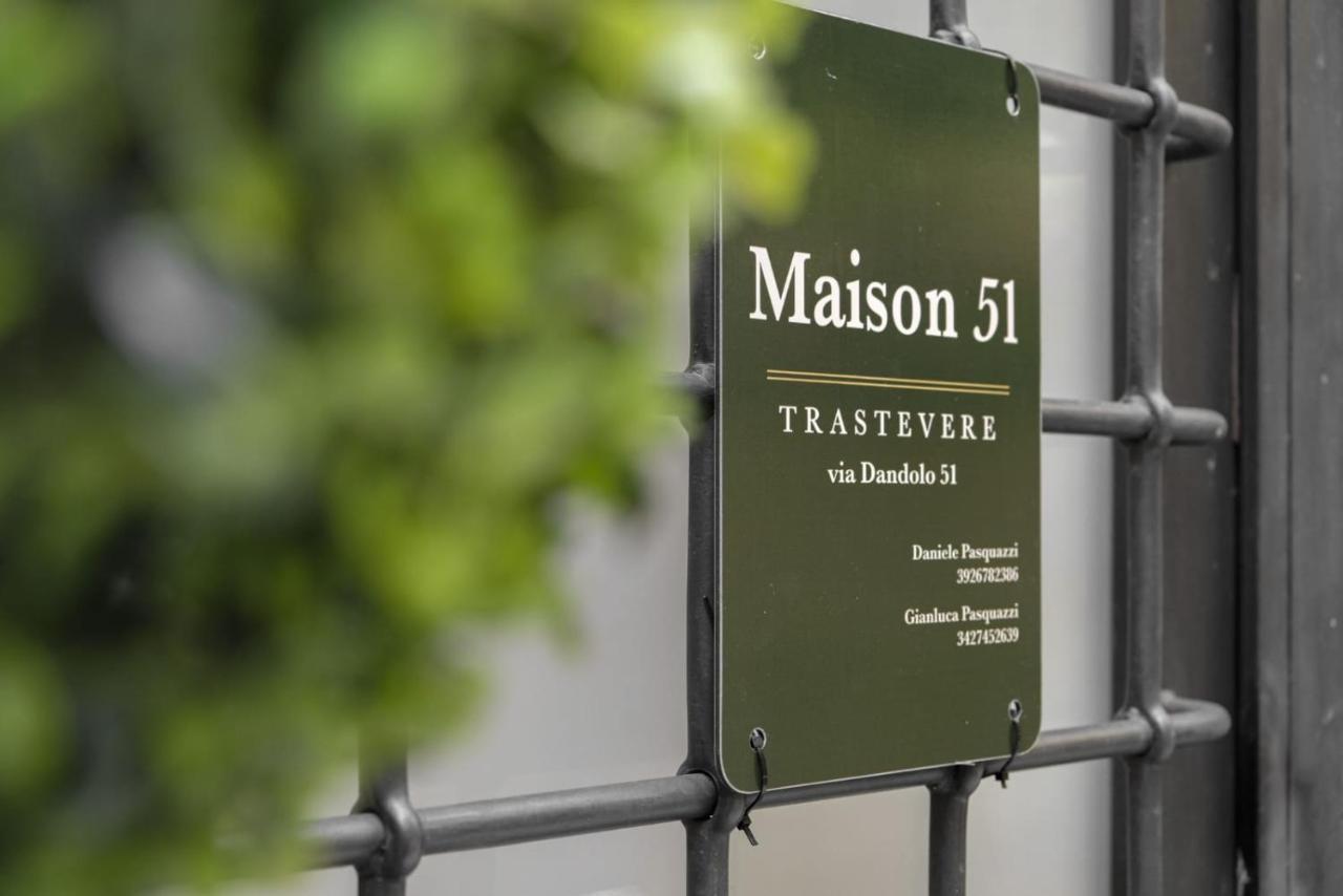 Appartement Maison 51 Trastevere *
