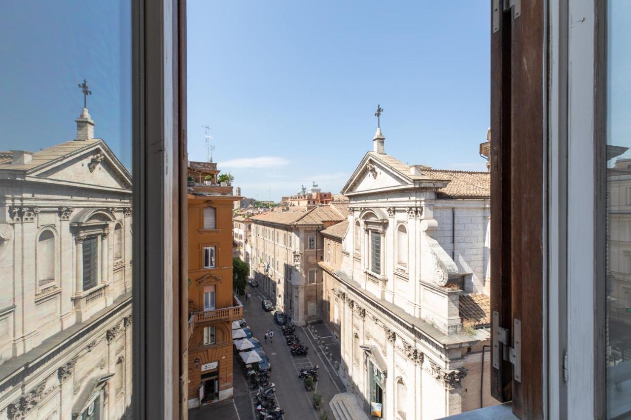 Iflat Monti Penthouse Panoramic View Appartement Rome