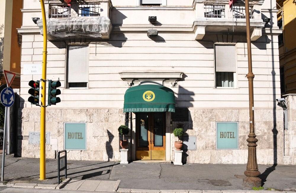 Hotel Regina Margherita Rome