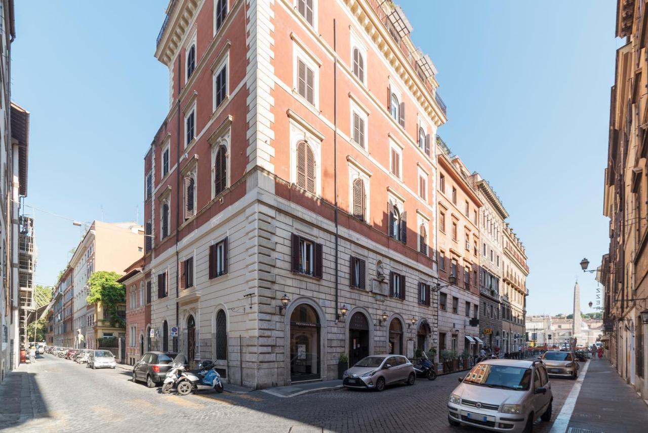 Apartamento Piazza Del Popolo Elegant Roma