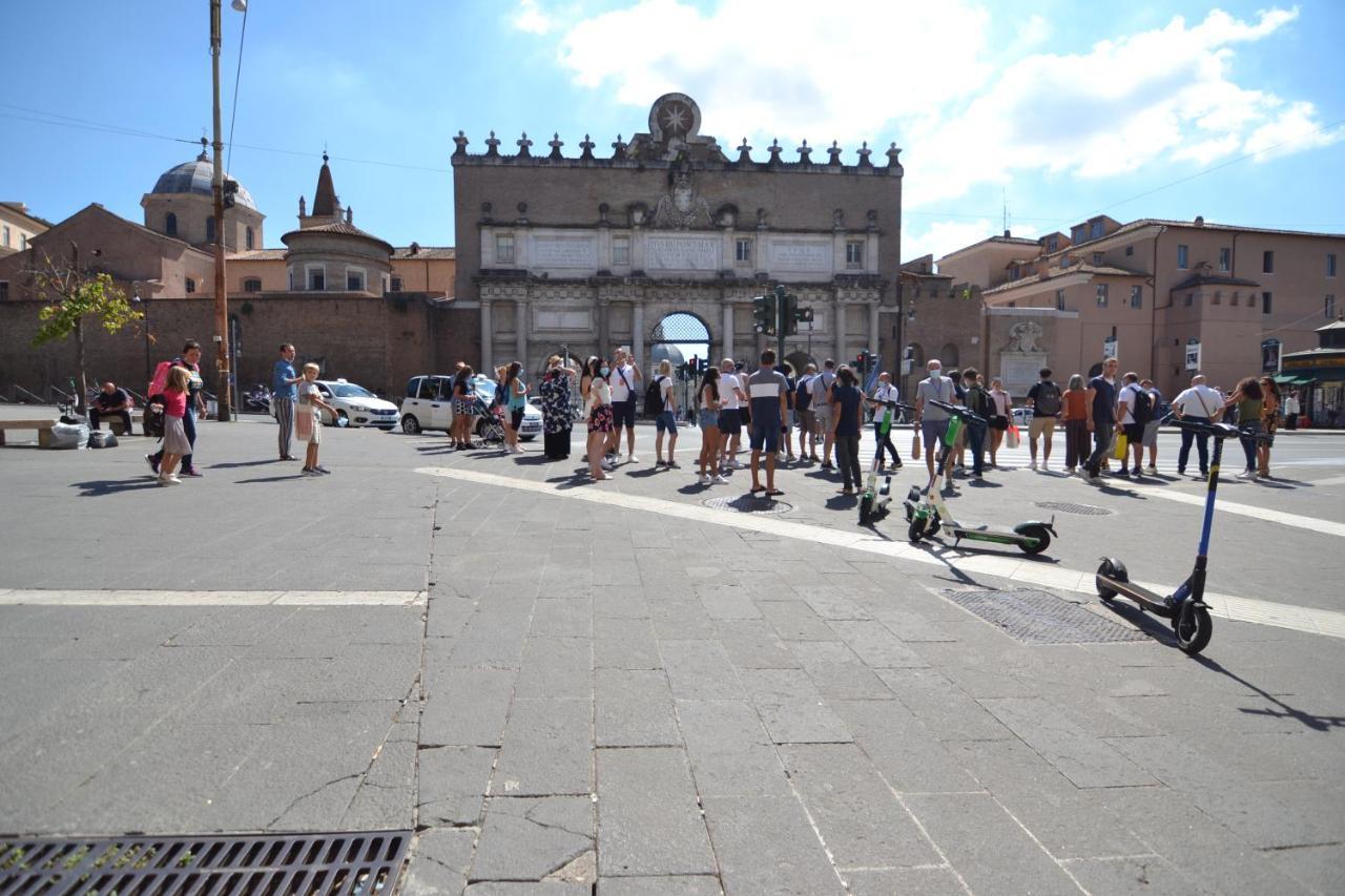 Glamour Spanish Steps Rome