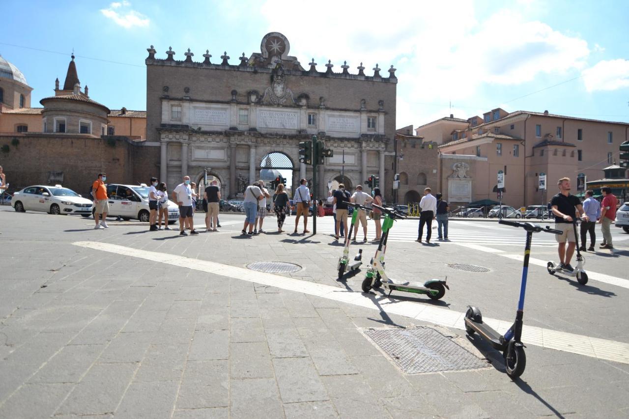 Glamour Spanish Steps * Rome