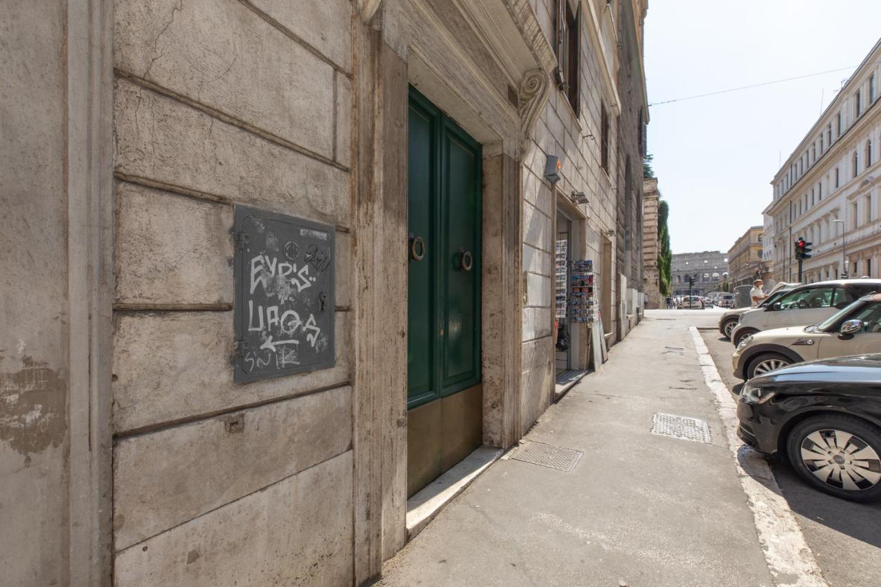 Appartement Iflat Monti Penthouse Panoramic View Rome