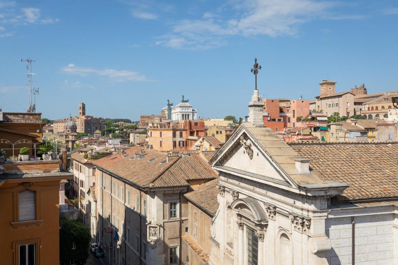 Iflat Monti Penthouse Panoramic View Appartement Rome