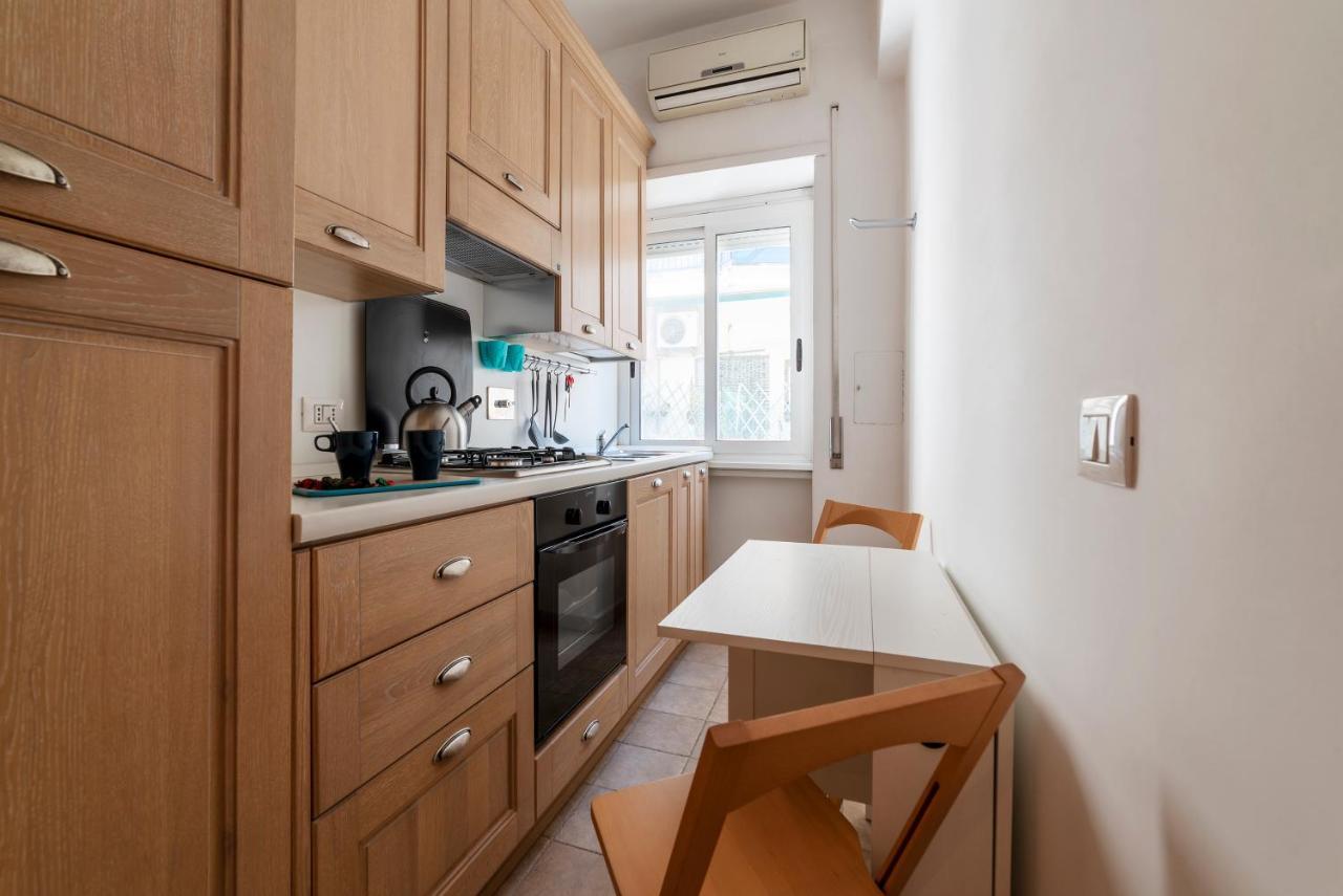 Metro Cipro! Alle Spalle Del Vaticano X4 Apartamento Roma