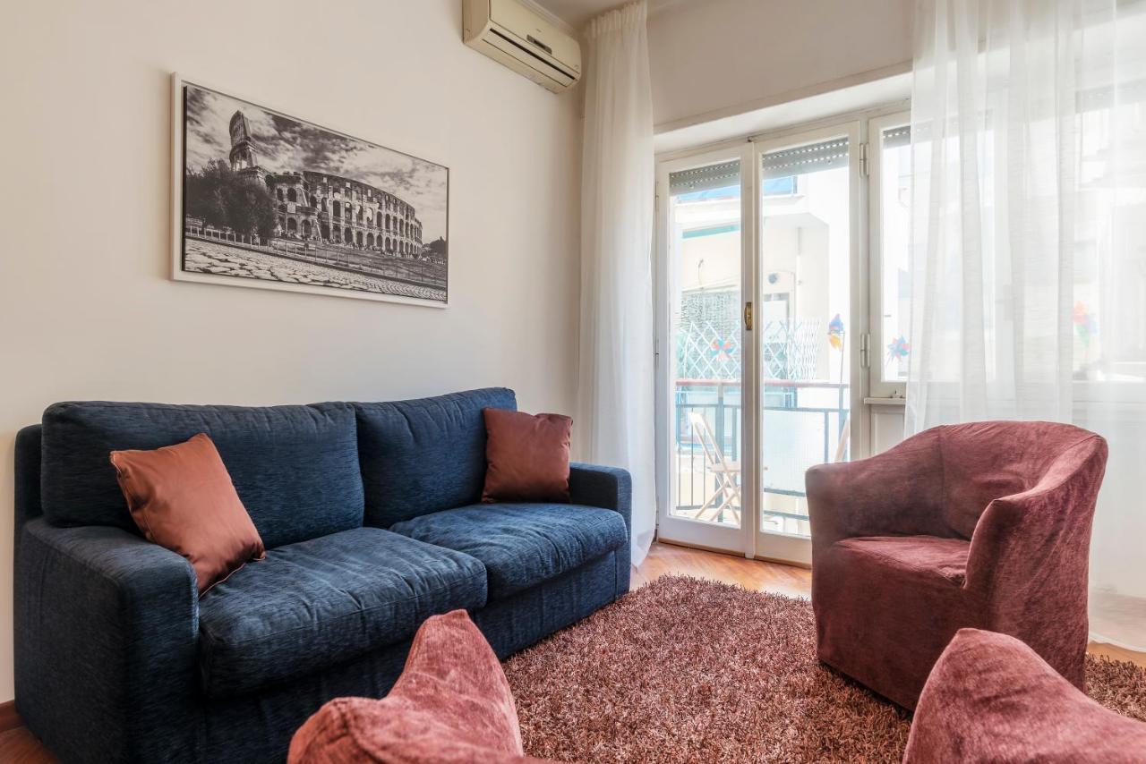 Metro Cipro! Alle Spalle Del Vaticano X4 Apartamento