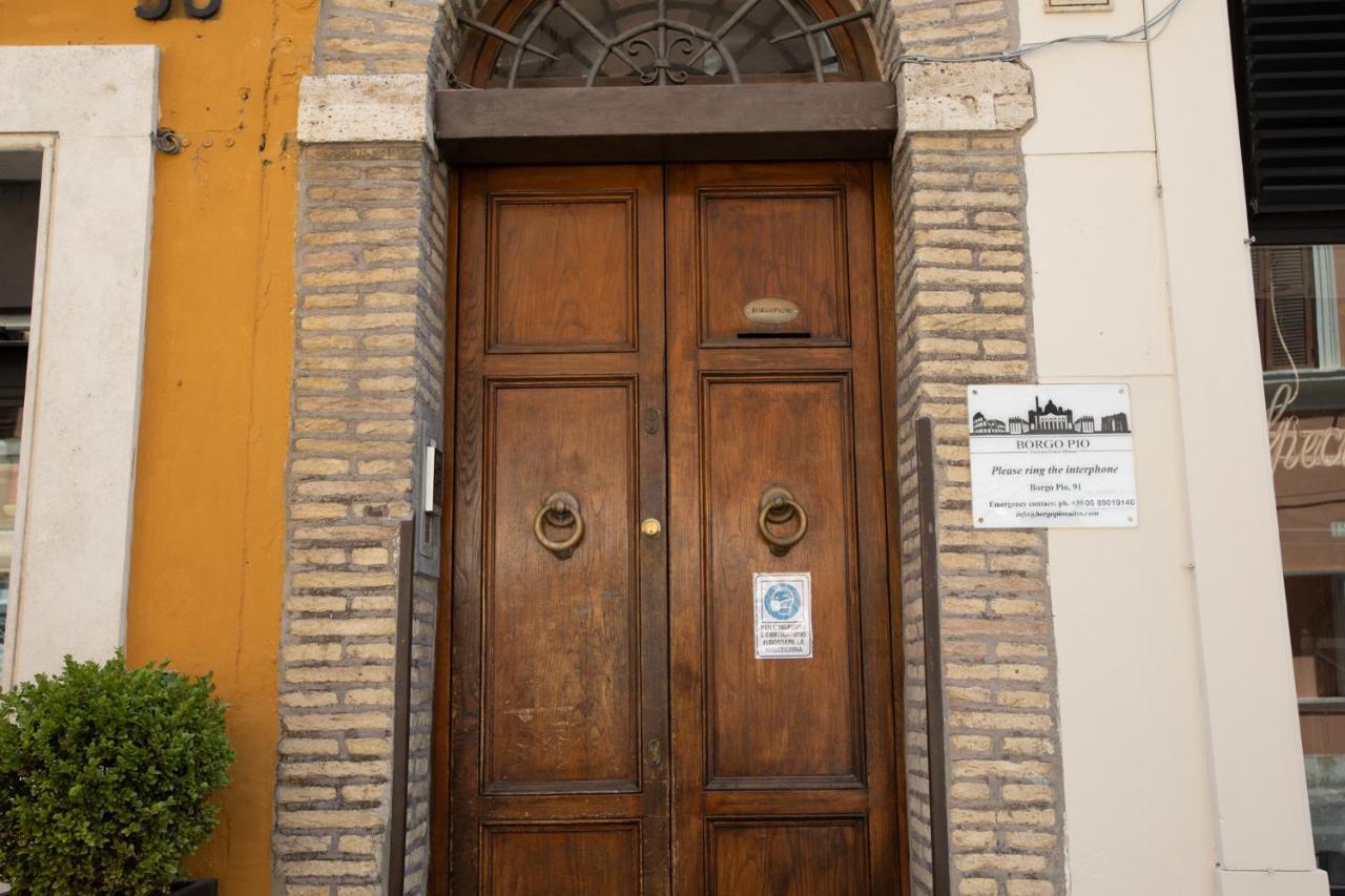Borgo Pio 91