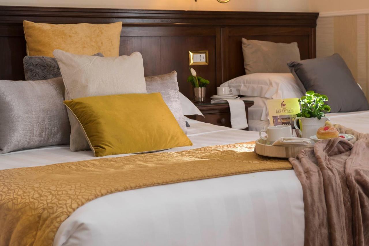 Hotel Des Artistes Rome