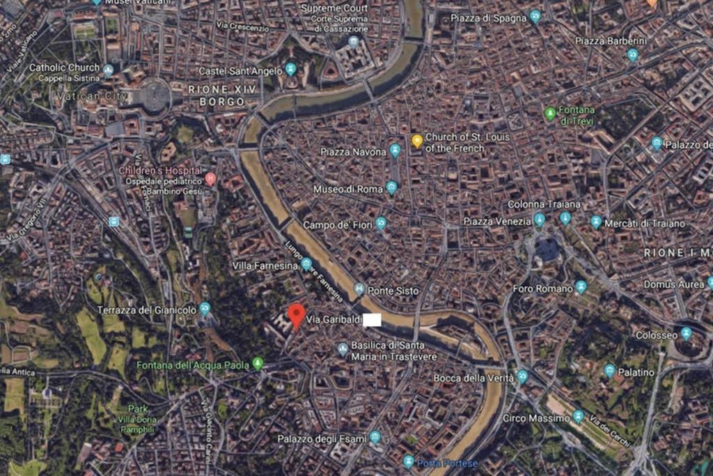 Apartamento Fascinating Flat - Up To 4 Guests - Trastevere Roma