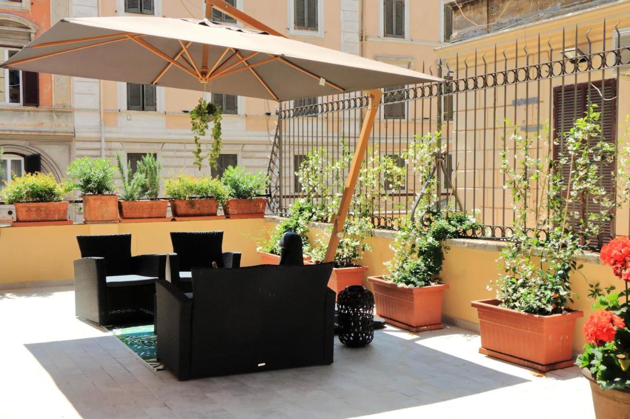 Couette-café Termini Terrace Rome