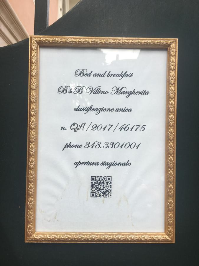 Villino Margherita Bed & Breakfast Rome
