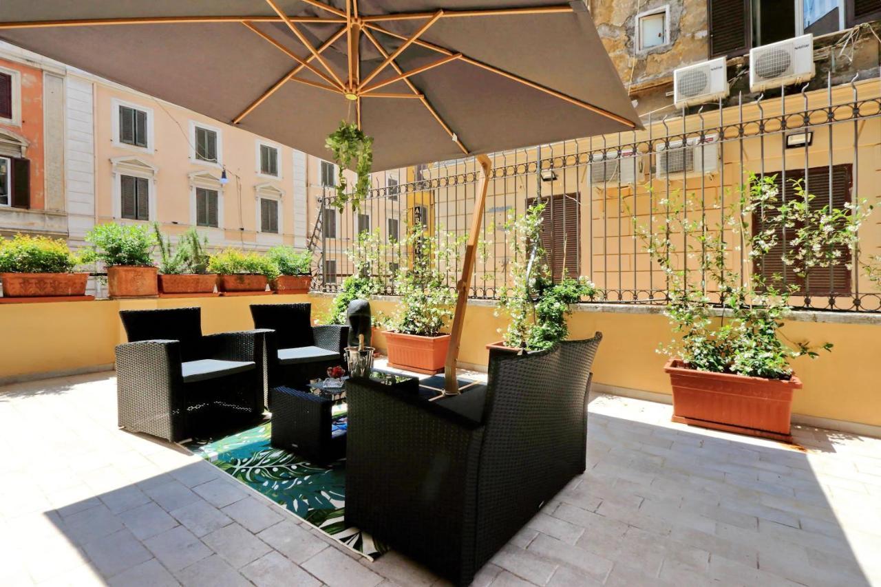 Termini Terrace Couette-café Rome