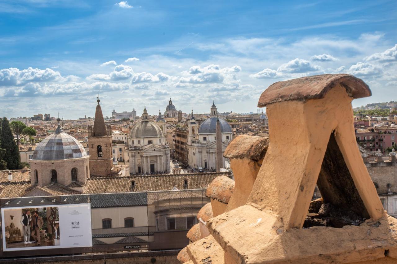 Apartment Roof Magic Piazza Del Popolo Rome
