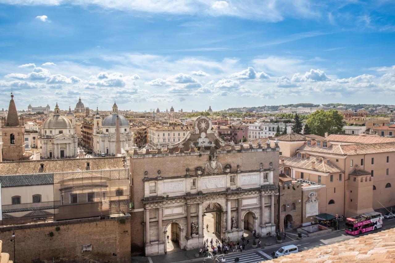 Apartment Roof Magic Piazza Del Popolo *