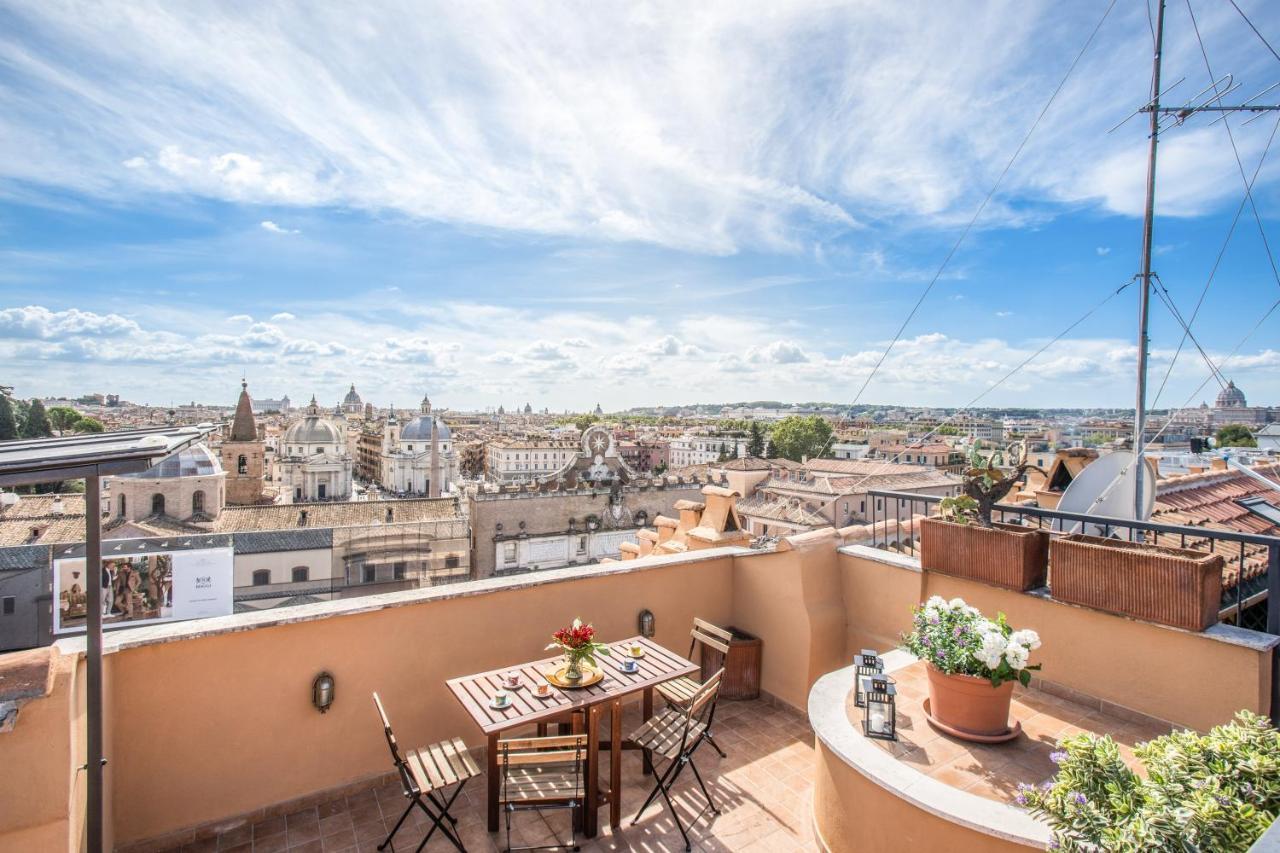 Roof Magic Piazza Del Popolo Apartment Rome