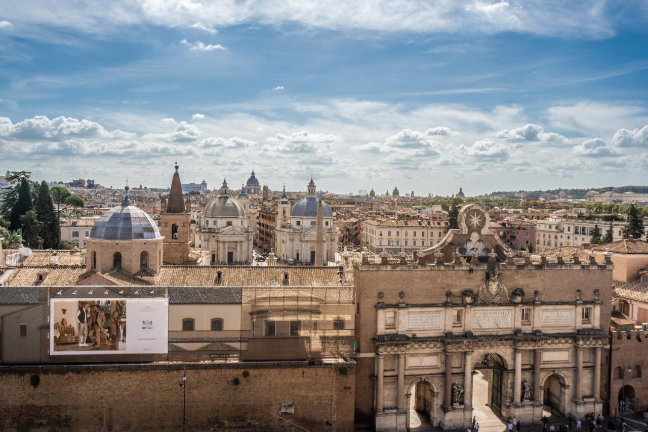 Roof Magic Piazza Del Popolo Apartment Rome