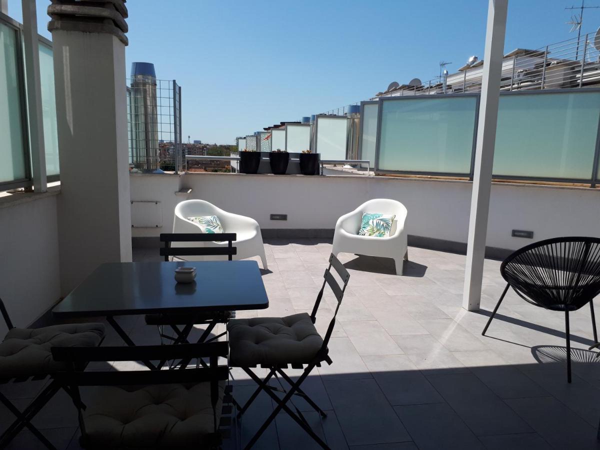 Apartment Penthouse 40 In Trastevere With Seasonally Jacuzzi Rome